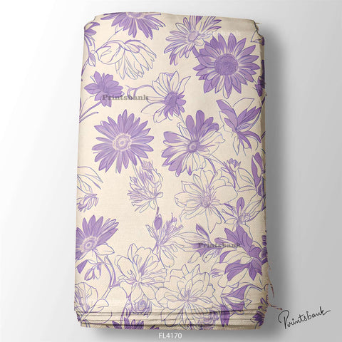 Floral Fabric For Dresses
