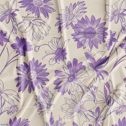 Floral Fabric For Dresses