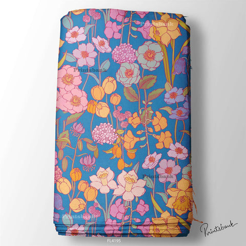 Floral Fabric For Dresses