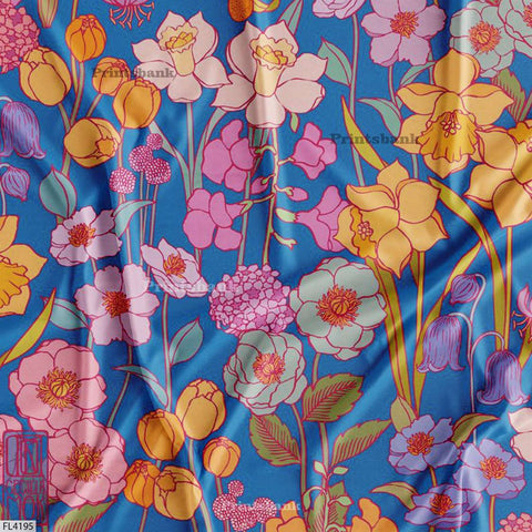 Floral Fabric For Dresses