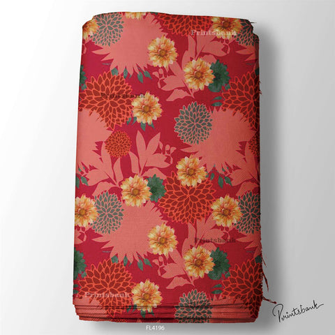 Floral Fabric For Dresses