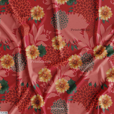 Floral Fabric For Dresses