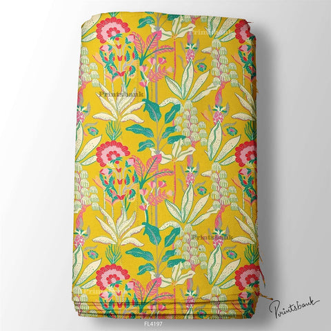 Floral Fabric For Dresses