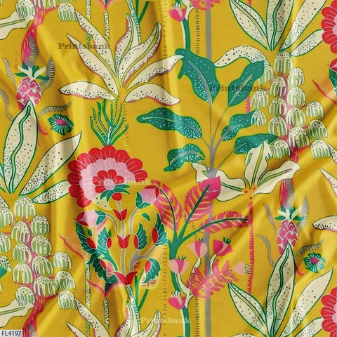 Floral Fabric For Dresses