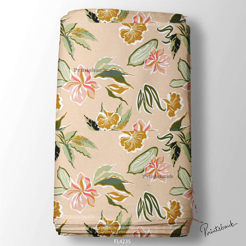 Floral Fabric For Dresses