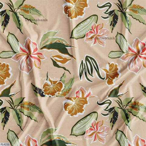 Floral Fabric For Dresses