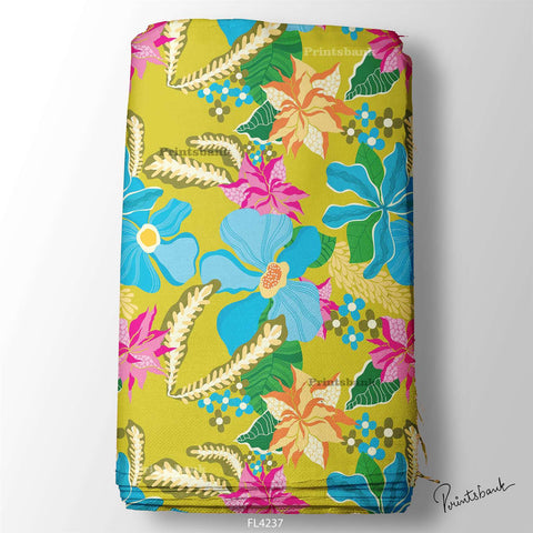 Floral Fabric For Dresses