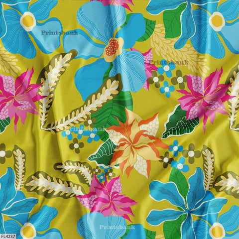 Floral Fabric For Dresses