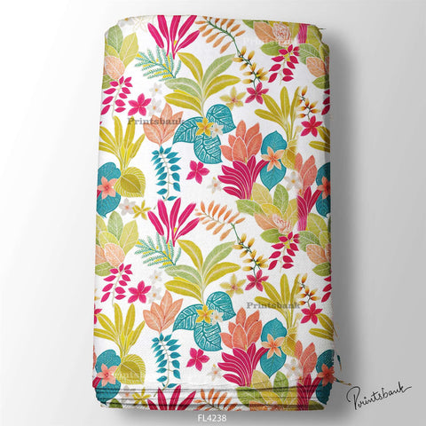 Floral Fabric For Dresses