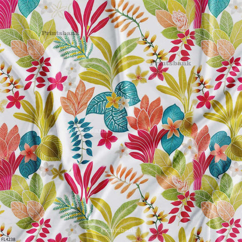 Floral Fabric For Dresses