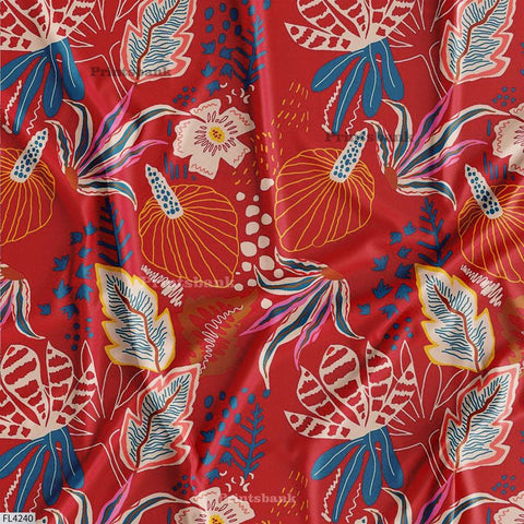 Floral Fabric For Dresses