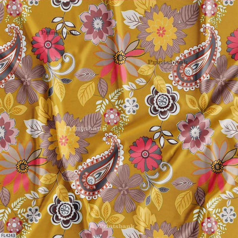 Digital Floral Print