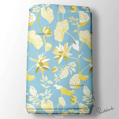 Digital Floral Print