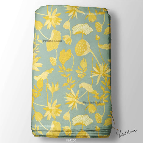 Digital Floral Print