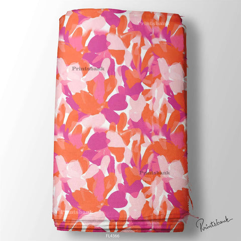 Wholesale Floral Printed Fabric in Surat