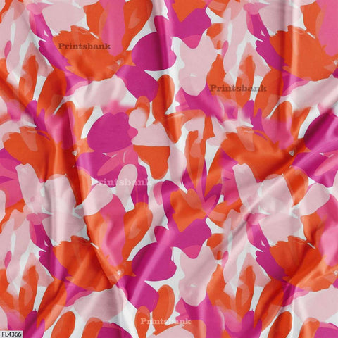 Wholesale Floral Printed Fabric in Surat