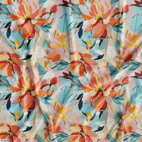Wholesale Floral Printed Fabric in Surat