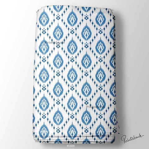 Ikat Digital Printed Fabric Manufacturer