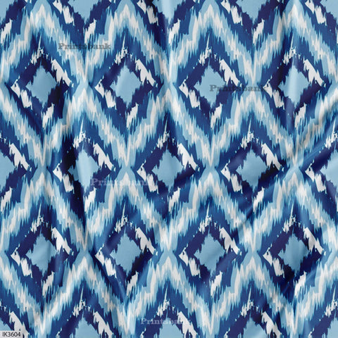 Best Ikat Digital Printed Fabric Manufacturer