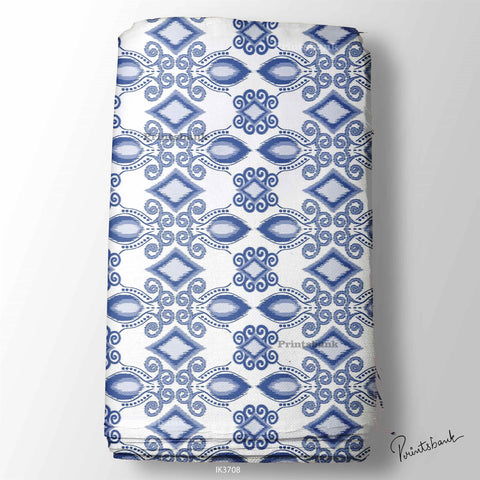 Best Ikat Digital Printed Fabric Manufacturer