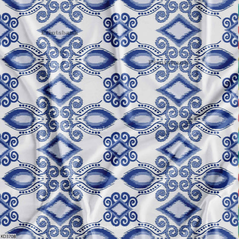 Best Ikat Digital Printed Fabric Manufacturer