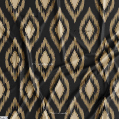 Best Ikat Digital Printed Fabric Manufacturer