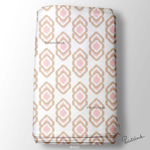 Wholesale ikat Printed Fabric in Surat