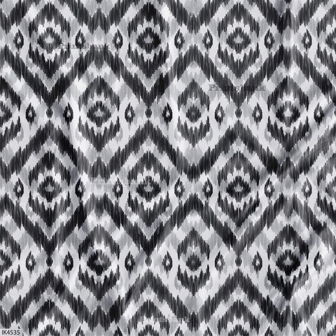 Ikat Digital Printed Fabric Supplier
