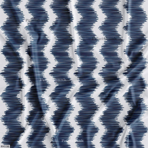Ikat Digital Printed Fabric Supplier