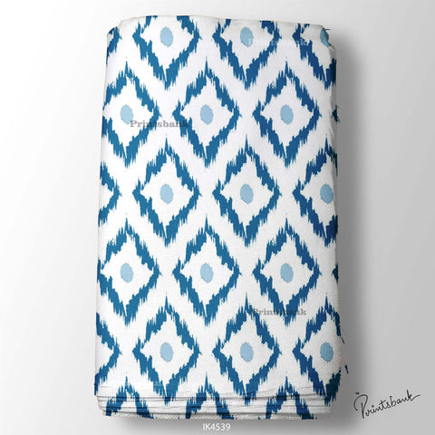 Ikat Digital Printed Fabric Supplier