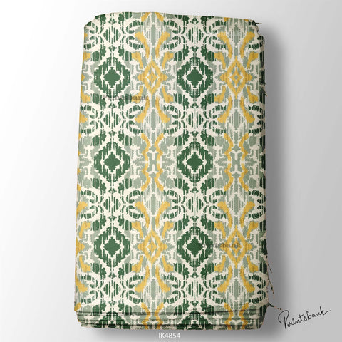 Wholesale ikat Printed Fabric in Surat