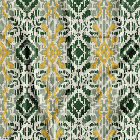 Wholesale ikat Printed Fabric in Surat
