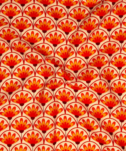 Digital Printed Wholesale Poly Crepe Fabric