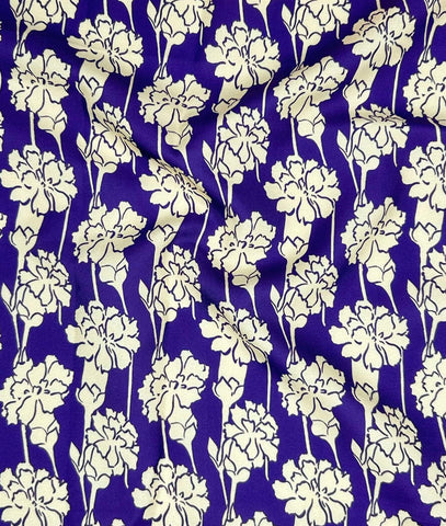 Digital Printed Wholesale Poly Crepe Fabric