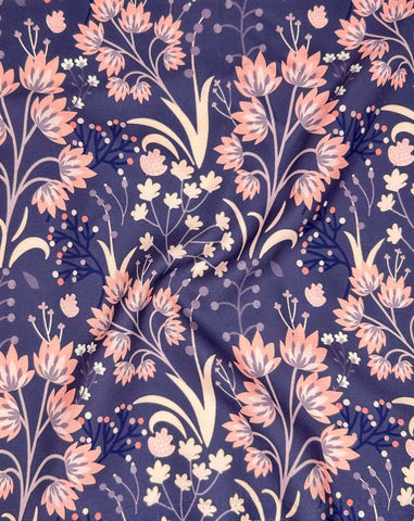 Digital Printed Wholesale Poly Crepe Fabric
