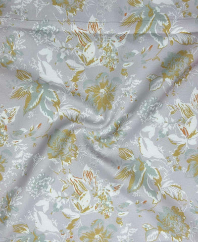 Digital Printed Wholesale Poly Crepe Fabric