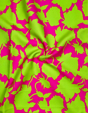 Digital Printed Wholesale Poly Crepe Fabric