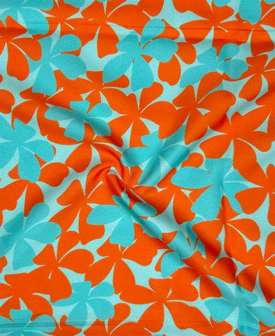 Digital Printed Wholesale Poly Crepe Fabric