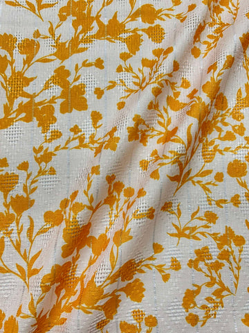 Sale! Cotton Jaquard Jari fabric Best for Shirts, Kurti, Gown, lehenga Multipurpose