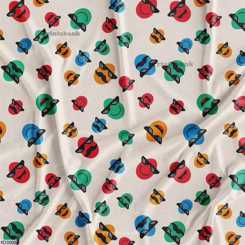 Kid's Wholesale Digital Printed Fabric For Baby Garment Manufacturer