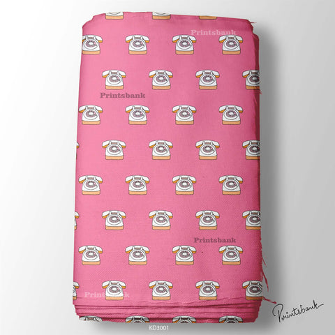 Kid's Wholesale Digital Printed Fabric For Baby Garment Manufacturer