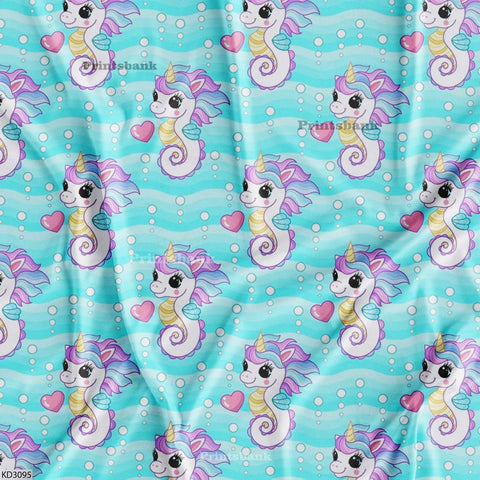 Kid's Wholesale Digital Printed Fabric For Baby Garment Manufacturer