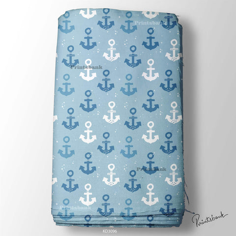 Kid's Wholesale Digital Printed Fabric For Baby Garment Manufacturer