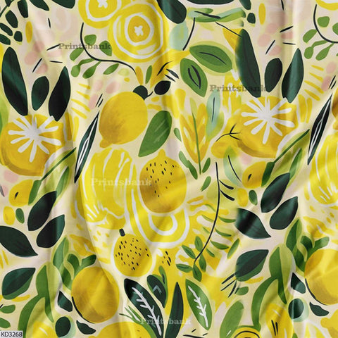 Kid's Wholesale Digital Printed Fabric For Baby Garment Manufacturer