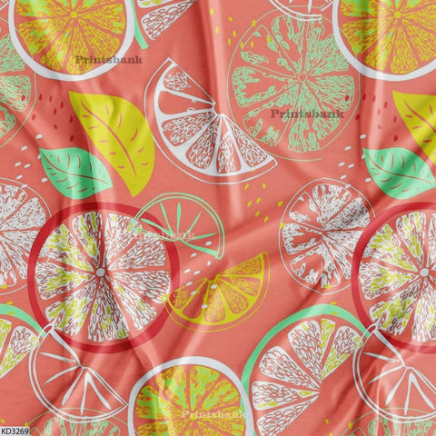 Kid's Wholesale Digital Printed Fabric For Baby Garment Manufacturer