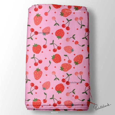 Kid's Wholesale Digital Printed Fabric For Baby Garment Manufacturer