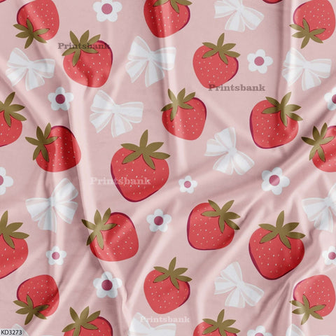 Kid's Wholesale Digital Printed Fabric For Baby Garment Manufacturer