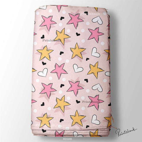 Kid's Wholesale Digital Printed Fabric For Baby Garment Manufacturer