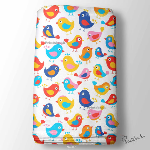 Kid's Wholesale Digital Printed Fabric For Baby Garment Manufacturer