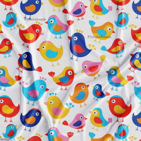 Kid's Wholesale Digital Printed Fabric For Baby Garment Manufacturer